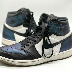 Nike RARE Air Jordan 1 Chameleon size 8.5 used but great condition